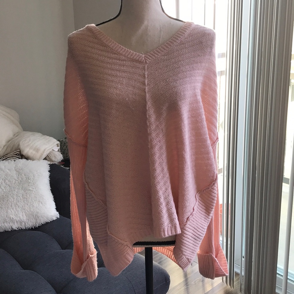 Boutique blush sweater